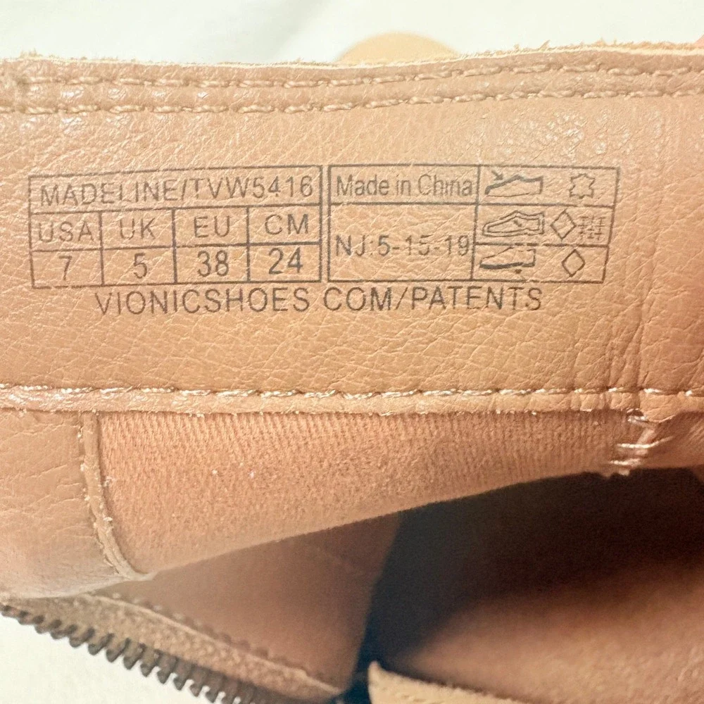 Vionic madeline ankle